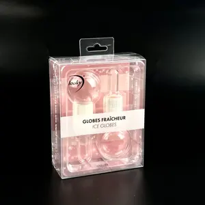 定制一次性包装塑料盒透明PVC礼品盒包装化妆品护肤盒
