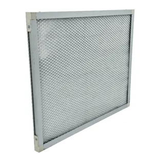 Venda quente OEM Nylon Mesh Painel Pré-filtro Para Ar Condicionado Malha Galvanizado Frame