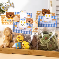 Personnalisable Impression Conception Papier En-tête Carte Cintre Chaussette Support Cookies Topper Avec Euro Trou