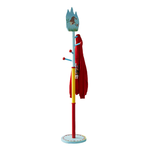 <span class=keywords><strong>Porte</strong></span>-cintres en <span class=keywords><strong>bois</strong></span> et tissu au <span class=keywords><strong>design</strong></span> moderne pour enfants <span class=keywords><strong>porte</strong></span>-manteaux pour chambre à coucher ou salon meubles de maison - Product Image 3