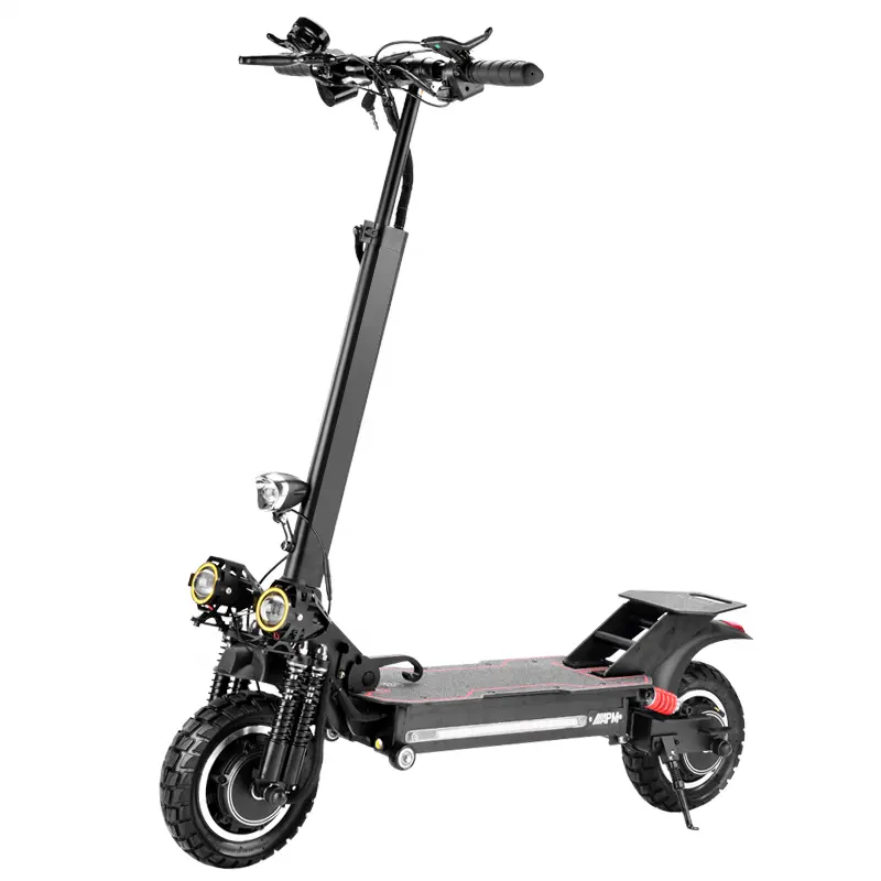 Dual Motor 60kmh Elektrische Scooter Snelle E Step Off-Road 2400W High Power Motorfiets Scooters 48V