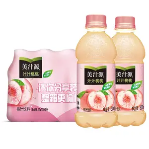 Coca-Cola Minute Maid Peach Juice 300ml Fruit And Vegetable Juice Drink Orange Juice