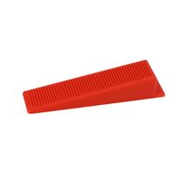 Système de nivellement de carreaux en plastique avec clips et cales - Durable, imperméable, installation facile pour l'espacement des carreaux de salle de bain et de salon