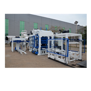 QT10-15 Ziegelmaschine Zementblock-Gießmaschine ineinandergreifende Ziegelformen - Product Image 3