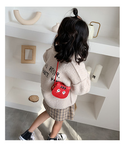 Borsa per bambini 2023 bambini in età prescolare carini bambini a prova di bambino marsupio portamonete per ragazze borsa per bambini per bambini piccoli <span class=keywords><strong>borse</strong></span> a tracolla per gatti - Product Image 5