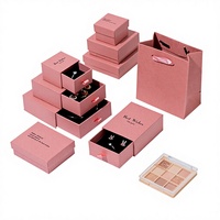 Scatola Rettangolare con Coperchio per Gioielli, Motivo Floreale in Rilievo Rosa Ciliegio, Eco-Friendly, Vendita all'Ingrosso Diretta dalla Fabbrica