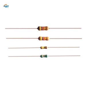 Cao quý, 0.5W/1W/2W/3W/5W, 1%, điện trở màng kim loại - Product Image 4