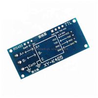 Carte de convertisseur d'alimentation TTL à RS485 3.3V 5V Module de contrôle automatique matériel AVR indicateur unique de tension large