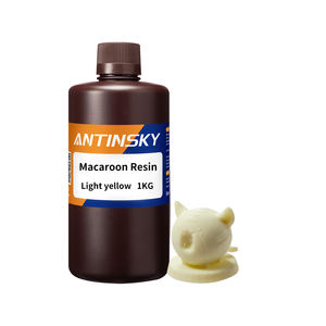 Resina Antinsky Macaroon, Resina Fluida con Textura Mate, Detalles Claros, Baja Viscosidad, Apta para la Banda de Longitud de Onda de 405nm - Product Image 3