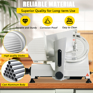 JK Bespoke Machine de découpe de viande de <span class=keywords><strong>boucherie</strong></span> portable 220v en acier inoxydable nouvel équipement de service alimentaire moteur de pointe en gros - Product Image 4