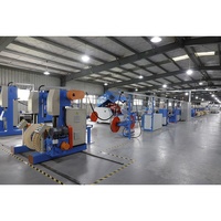 Máquina de Cable de Fibra Óptica Directo de Fábrica en China, Línea de Trenzado SZ para la Fabricación de Cables Ópticos