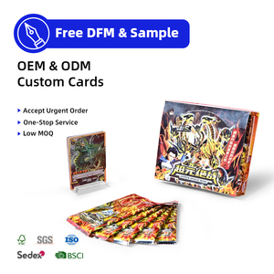 Invia un'richiesta per ricevere un coupon sconto di $10.000 per giochi di carte collezionabili personalizzati per famiglie, durevoli e personalizzabili - Product Image 1