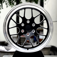 Geschmiedete Aluminium-Leichtmetallfelgen 6x139,7 Fräsen Poliert 6-Loch 17 18 19 20 Zoll Offroad-Räder für Toyota Tacoma Ford F-150 Raptor