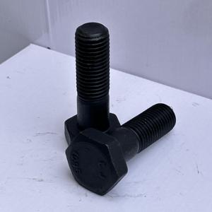 โครงสร้างเหล็ก 10.9S ใช้สลักเกลียวหกเหลี่ยมขนาดใหญ่ความแข็งแรงสูง GB/T 1231 ชุดครบพร้อมน็อตหนึ่งตัวและแหวนรองสองตัว ขนาด M30*80 - Product Image 1