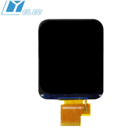 1.69 1.71 inci 240x280 240*280 titik 12 pin IPS Layar LCD TFT Warna Modul Panel Layar Sentuh TP Jam Tangan Pintar Wanita