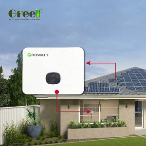 เครื่องกำเนิดไฟฟ้าพลังงานแสงอาทิตย์สำหรับบ้านแบบออฟกริด 5000W 10000W 120V 220V ชุดอุปกรณ์ครบชุด - Product Image 4