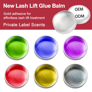 Lash Lift Keo Balm Thạch Lash Lift Chất Kết Dính Mạnh Mẽ Dính Trái Cây Hương Vị Lông Mi Lông Mày Perm Keo Balm Lông Mày Cán Gel Trung Quốc - Product Image 6