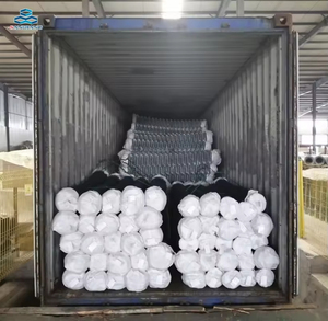 Mạ kẽm xách tay kim cương dây lưới lưới tấm Chuỗi liên kết hàng rào tạm thời cho xây dựng bền vững dễ dàng lắp ráp - Product Image 5