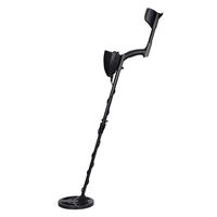 Détecteur de métaux GTX5030, pointeur de précision, tige réglable, 7 pouces, étanche, détecteur d'or, trésor pour reliques, bijoux