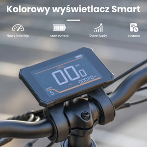 Livraison immédiate en UE, batterie lithium-ion 48V 13AH, 7 vitesses, cadre en aluminium, vélo de montagne électrique pliable sportif pour adultes - Product Image 5