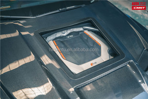 Kit carrosserie pour Audi A5S5, le capot en fibre de carbone de style CMST est mis à jour pour l'A5S5 - Product Image 2