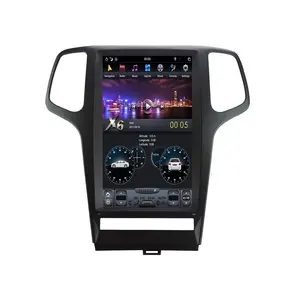 Android 9.0 Tesla Bildschirm Auto DVD Radio Player GPS-Navigation für JEEP Grand Cherokee 2010-2019