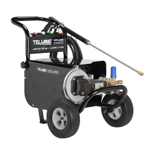 Nettoyeur haute pression électrique sans fil personnalisable 4200 PSI, modes multi-embouts et multi-pressions, spécialisé pour le nettoyage des buts de football - Product Image 3