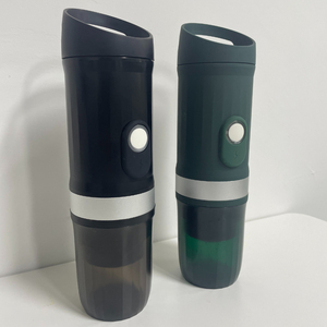 Machine Portable <span class=keywords><strong>Mini</strong></span> Cafetière <span class=keywords><strong>Espresso</strong></span> De Voyage Électrique Compatible Avec Le Café Moulu Petites Grandes Capsules - Product Image 6
