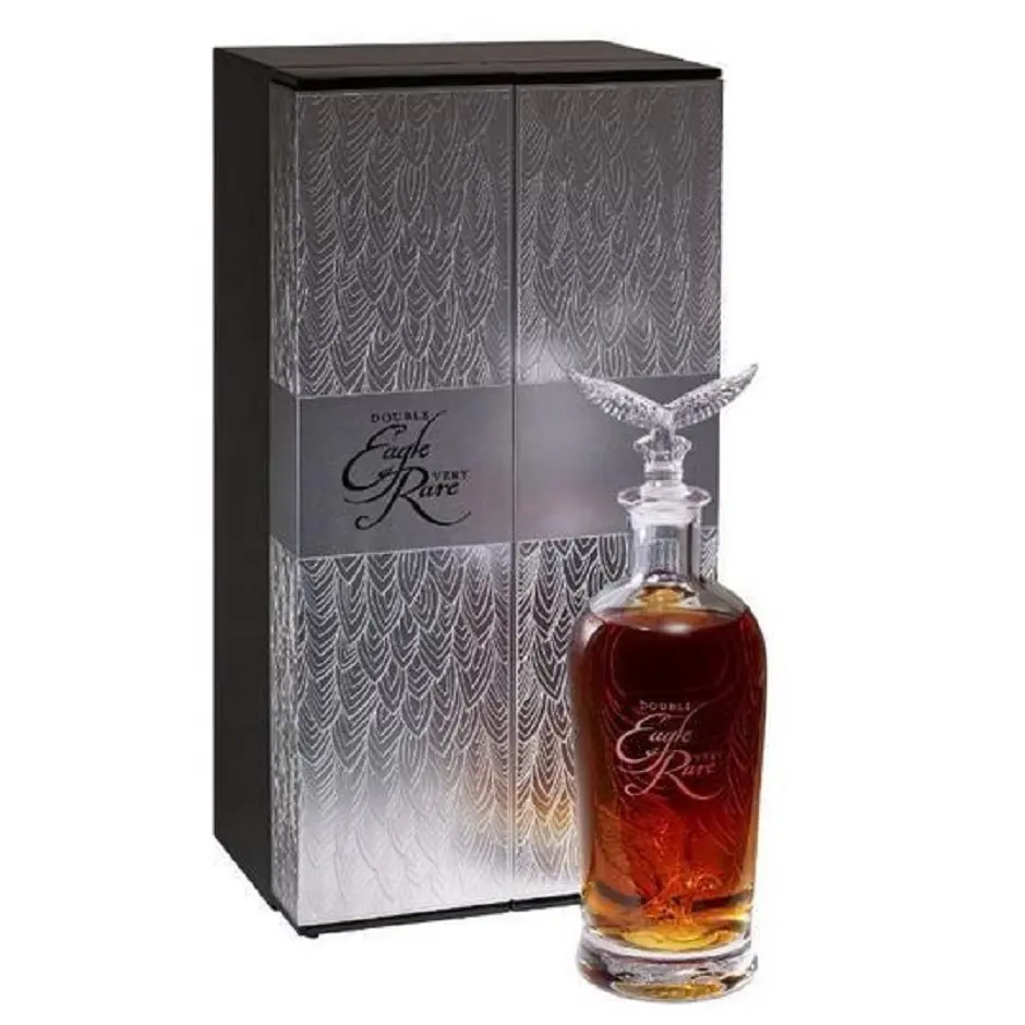 EAGLE-botella de whisky Borbón de 17 años, 750ml, Alcohol 45%, origen de EE. UU.