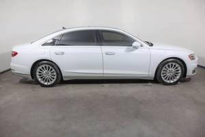 Meilleur prix pour une Audi A8 L AWD 4.1-6L 4 portes berline d'occasion, sièges en cuir, pneus R18, régulateur de vitesse adaptatif, jantes en aluminium - Product Image 5