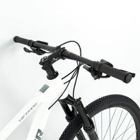 Vélo de montagne professionnel de 29 pouces, 30 vitesses, cadre en alliage d'aluminium, frein à disque hydraulique, fourche à suspension verrouillable, hors route, VTT