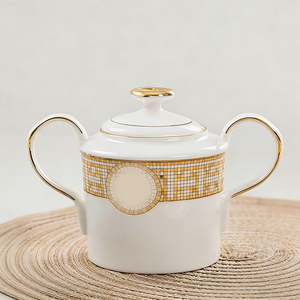 2025 Ceramic Pot Coffee Cup and Saucer Set Xmas Gift Decoration Ceramics <b>Teapot</b> Tea Cup Set <b>for</b> <b>One</b> Ceramic Tea Set - Product Image 2