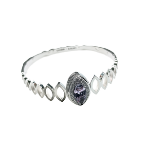 Classic Geometric <b>Cuff</b> <b>Bracelets</b> Alloy Jewelry for Weddings for Women Made From Zinc Alloy - Product Image 2