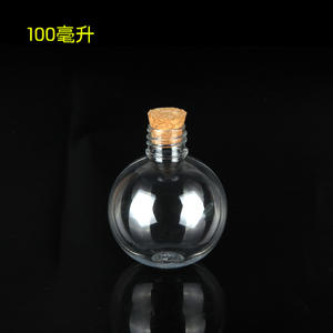 <span class=keywords><strong>Boule</strong></span> d'ampoule Bouteille en <span class=keywords><strong>plastique</strong></span> transparente avec bouchons en liège pour les décorations de Noël Utilisation suspendue pour les sodas et les boissons énergisantes - Product Image 1