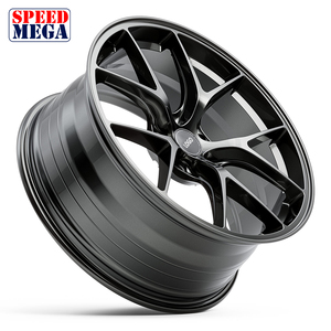 ล้อแม็กซ์ Speed Mega Lightweight 10 ก้าน ดีไซน์ Y สีเทากันเมทัล ขนาด 17 นิ้ว แบบแยกก้าน ความแข็งแรงสูง ประสิทธิภาพเยี่ยม - Product Image 2