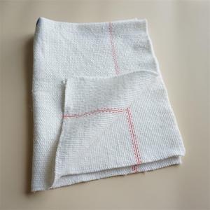 Panno per Pulizia <span class=keywords><strong>Pavimenti</strong></span> in Viscosa Ecologica con Occhielli, Semplice Bianco per Cucina e Studio, 50x70cm 220g/m - Product Image 4