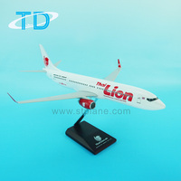 Modèle d'avion Thai Lion B737-900 1/100 42cm pour grossiste en cadeaux d'outre-mer - Approvisionnement à long terme