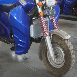 Nuevo Triciclo de Gasolina de Tres Ruedas de 200cc de Máxima Potencia de Fábrica China - Product Image 4