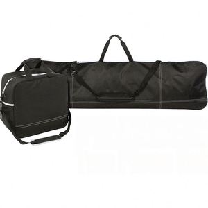 Échantillon gratuit - Sac de snowboard robuste 600D avec double rembourrage pour les voyages, le ski et le matériel de snowboard en provenance de Chine - Product Image 4