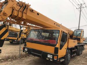 Grúa de Camión Usada Original de 25 Toneladas QY25K5C de Alta Eficiencia en Venta - Product Image 3