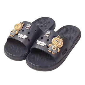 Sandalias Deportivas Yearning Man Fashion, Plataforma, Punta Abierta, EVA Antideslizante, Transpirables, Impermeables, Acolchadas, para Interiores/Exteriores - Product Image 6