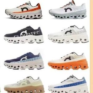 รองเท้าวิ่ง Cloudmonster Monster รุ่น Unisex สำหรับฤดูร้อน วัสดุตาข่าย พื้นยาง รองเท้าผ้าใบสำหรับวิ่งระยะไกล - Product Image 2