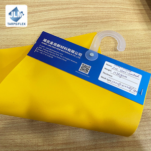 Bâche industrielle enduite de <span class=keywords><strong>PVC</strong></span> Jinlong de 5,2 m de large, tissu pour porte rapide, résistante à l'eau, anti-déchirure, ignifuge, en rouleau - Product Image 5