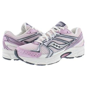 Zapatillas para Caminar Saucony Ride Millennium para Mujer, Color Blanco Lila - Product Image 2