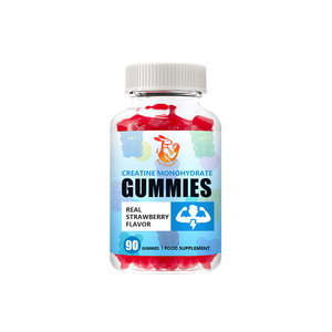 Gomitas de Creatina Monohidrato Naturales y Veganas, Suplemento de Creatina Monohidrato para Adultos, Gomitas para Aumentar la Energía - Product Image 1