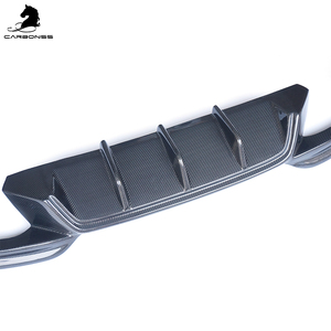 Difusor de parachoques trasero de coche, labio de fibra de carbono, tipo MP, para BMW Serie 6, M6, F12 - Product Image 6