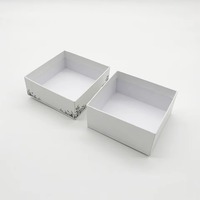 Nouvelle conception de coffret cadeau pour bijoux en deux parties, collier, bague, boucles d'oreilles, bracelet, pour ensembles cadeaux