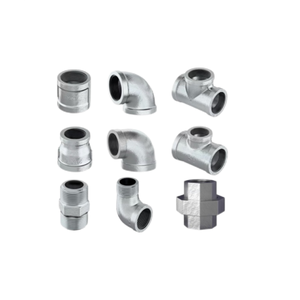 Écrou en té <span class=keywords><strong>de</strong></span> joint coudé en <span class=keywords><strong>fonte</strong></span> malléable Les raccords <span class=keywords><strong>de</strong></span> tuyau peuvent être personnalisés Coude <span class=keywords><strong>de</strong></span> raccords galvanisés OEM - Product Image 6