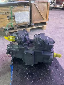 ชิ้นส่วนอุปกรณ์รถขุด ปั๊มไฮดรอลิก K7V63 - Product Image 2