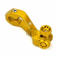 Accessoires de levier de frein arrière CNC pour Vespa Sprint Primavera LXV VXL S 50 150